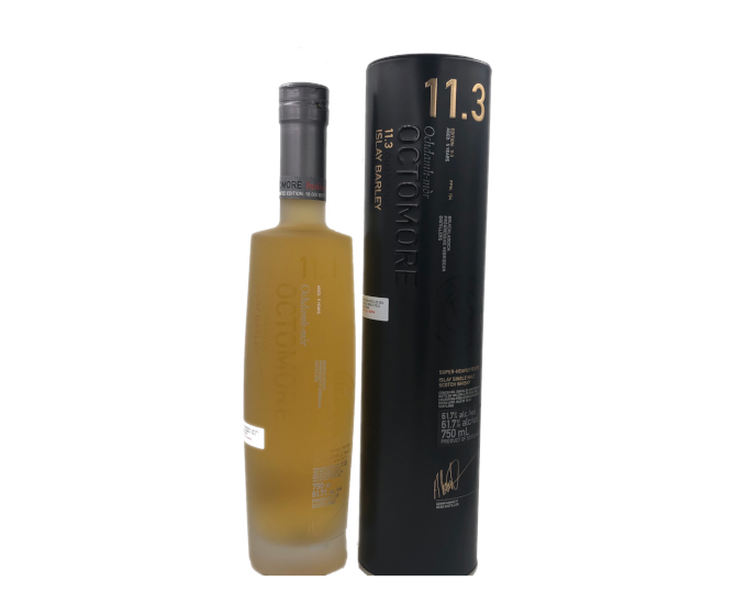 Bruichladdich Octomore 11.3 Aged 5 Years 750ml