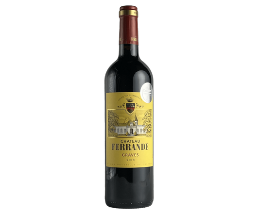 Chateau Ferrande 2018 750ml (Scan Correct Item)