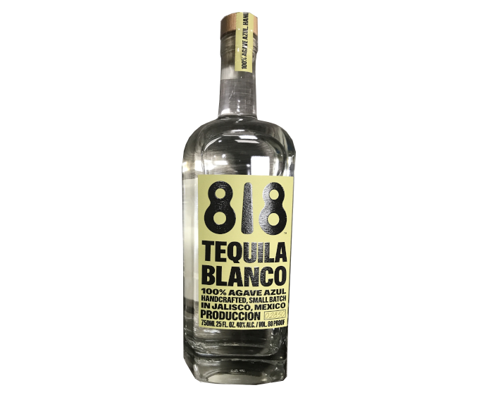 818 Tequila Blanco 750ml (DNO P3)