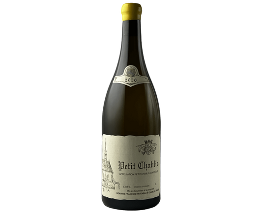 Domaine Francois Raveneau Petit Chablis 2020 1.5L (No Barcode)