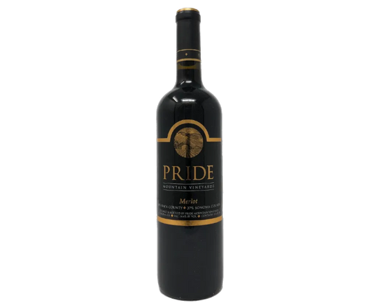 Pride Mountain Merlot 2011 750ml