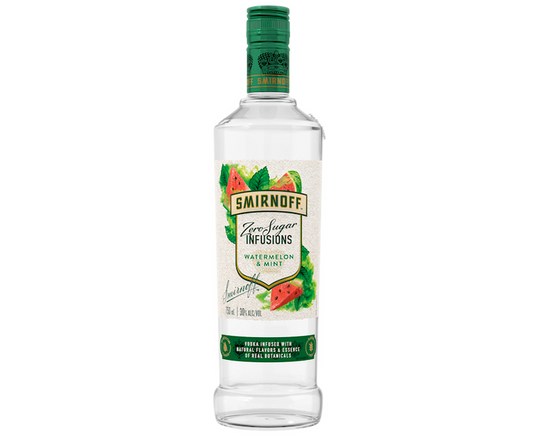 Smirnoff Zero Sugar Watermelon Mint 750ml