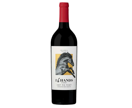 14 Hands Red Hot To Trot Smooth Red Blend 750ml