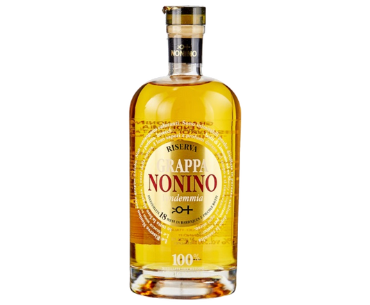 Nonino Grappa Vendemmia Riserva 750ml (DNO)