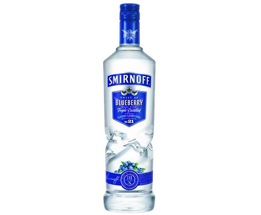 Smirnoff Blueberry 750ml (DNO P1)