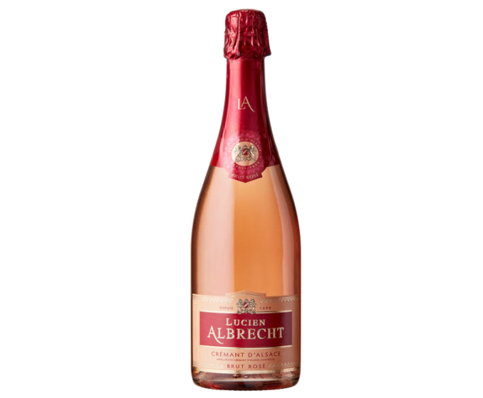 Lucien Albrecht Cremant d'Alsace Rose Brut 750ml