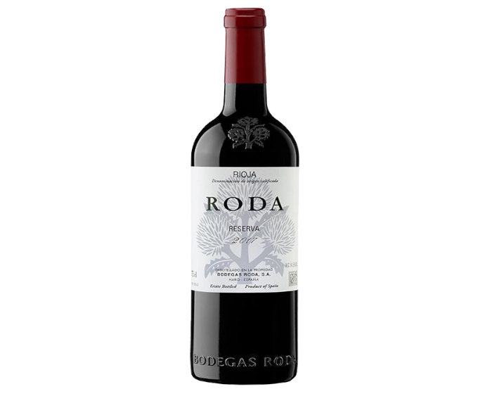 Bodegas Roda Reserva 2017 750ml