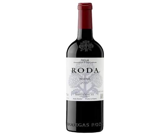 Bodegas Roda Reserva 2017 750ml