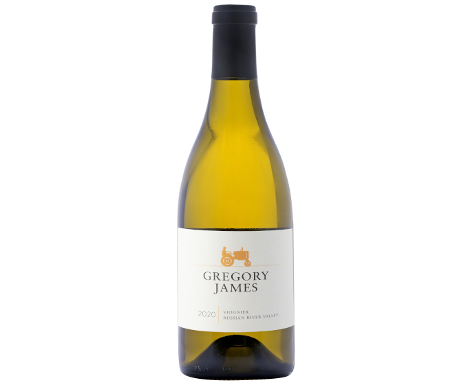 Gregory James Viognier 2020 750ml (No Barcode)