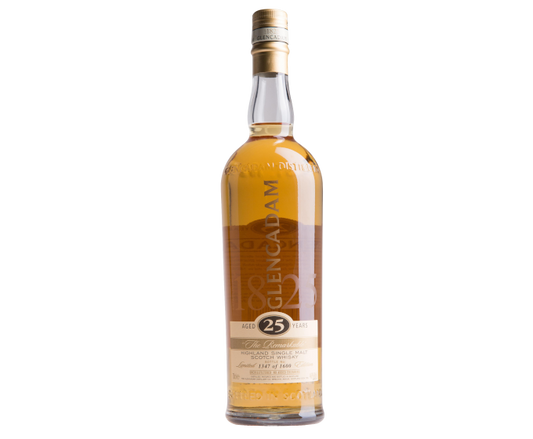 Glencadam Single Cask 25 Years 750ml