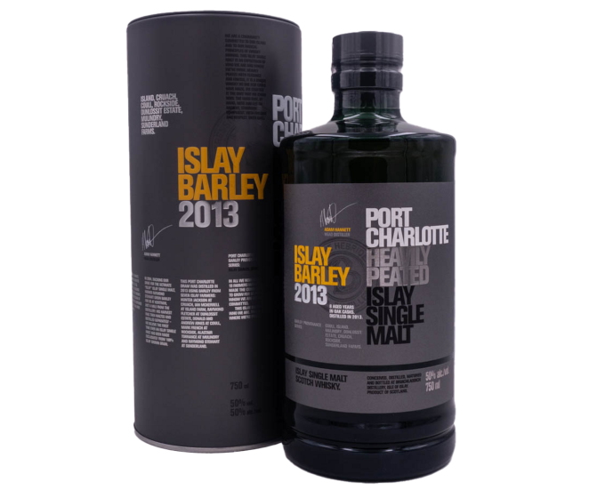 Bruichladdich Port Charlotte Heavily Peated 2013 750ml