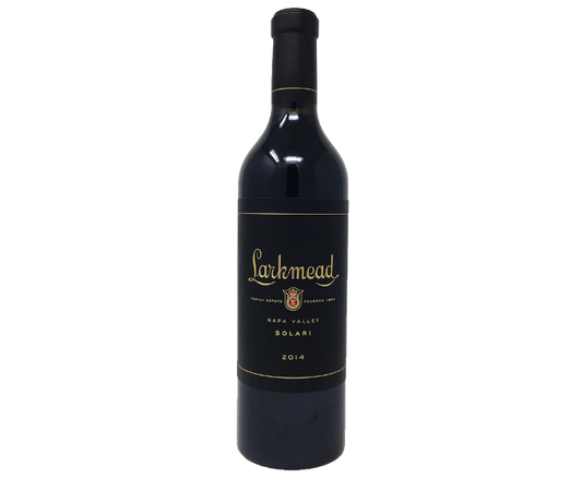 Larkmead Solari Cabernet Sauv 2014 750ml (No Barcode)