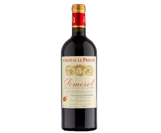 Chateau le Prieure Pomerol Bordeaux 2018 750ml