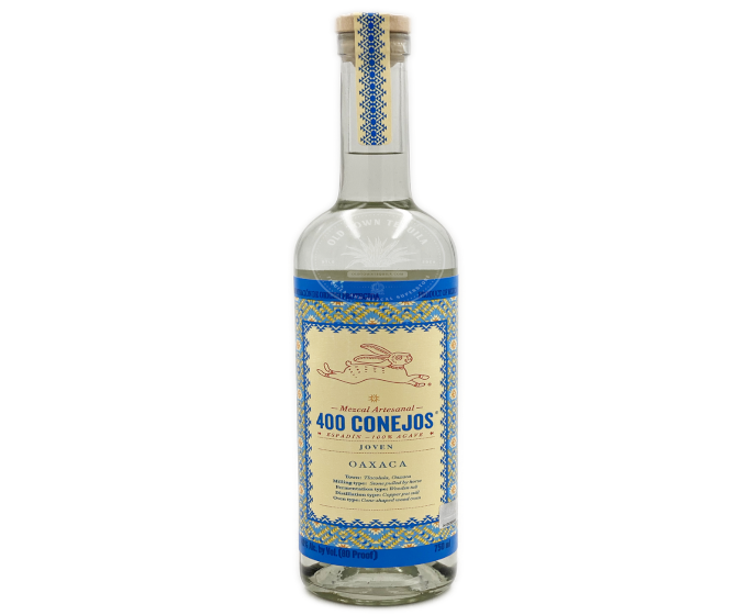 400 Conejos Espadin Mezcal Joven 750ml