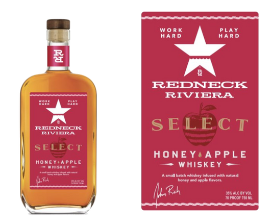 Redneck Riviera Honey Apple 750ml