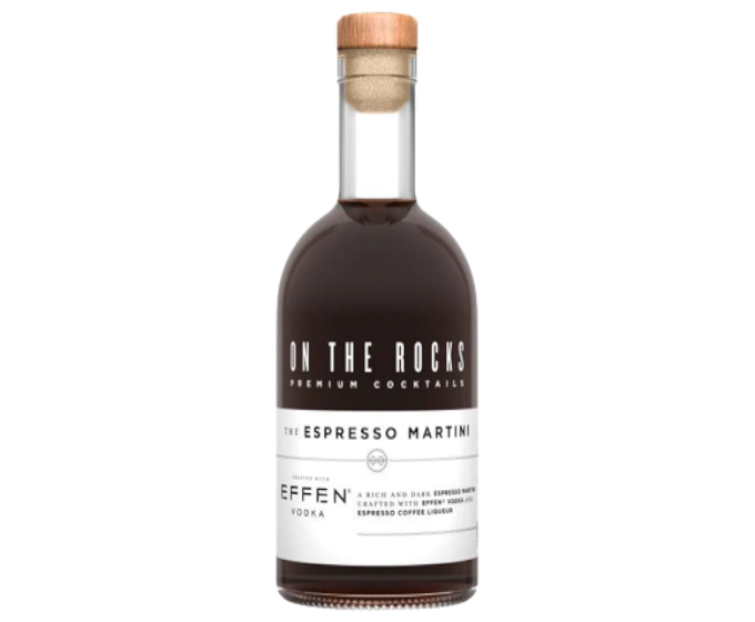 On The Rocks Espresso Martini 375ml