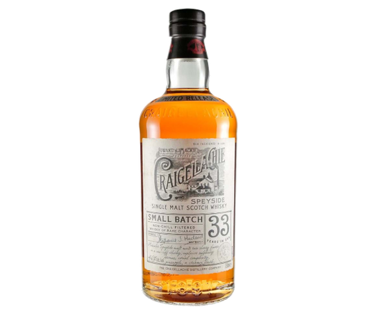 Craigellachie 33 Years 750ml