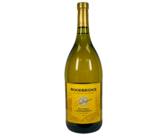 Robert Mondavi Woodbridge Buttery Chard 1.5L (DNO P2)