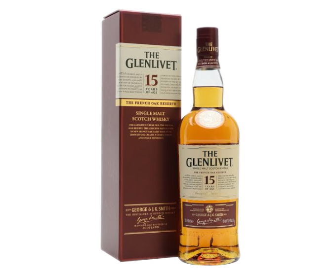 The Glenlivet 15 Years French Oak 750ml