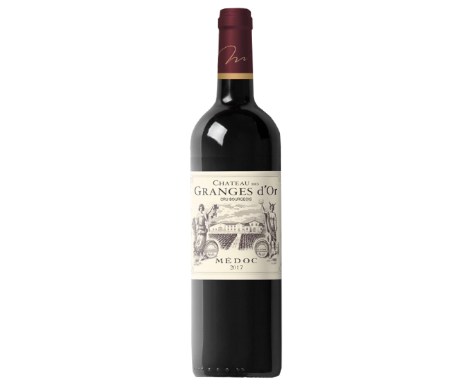 Chateau des Granges D Or Cru Bourgeois 2017 750ml