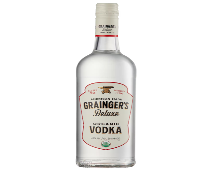 Graingers Deluxe Organic Orange Vodka 1L