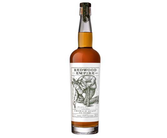 Redwood Empire Cask Strength Emerald Giant Rye 750ml