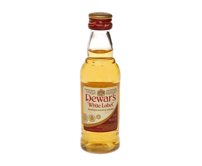 Dewars White Label 50ml