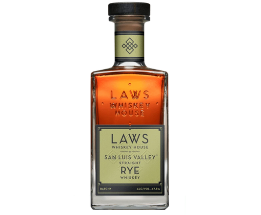 Laws Rye 95 Proof 750ml (DNO P3)