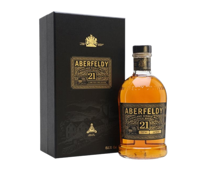 Aberfeldy 21 Years Single Malt 750ml