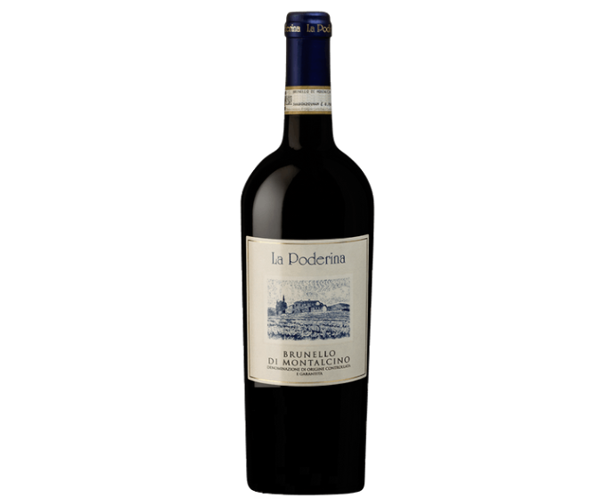 La Poderina Brunello Di Montalcino 2017 750ml