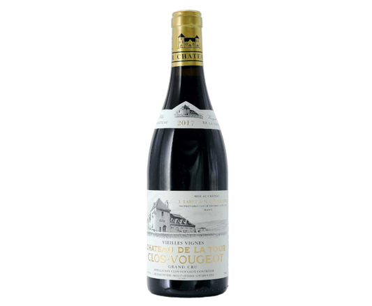 Labet & Dechelette Chateau de La Tour Clos de Vougeot Vieilles Vignes Grand Cru 2017 750ml