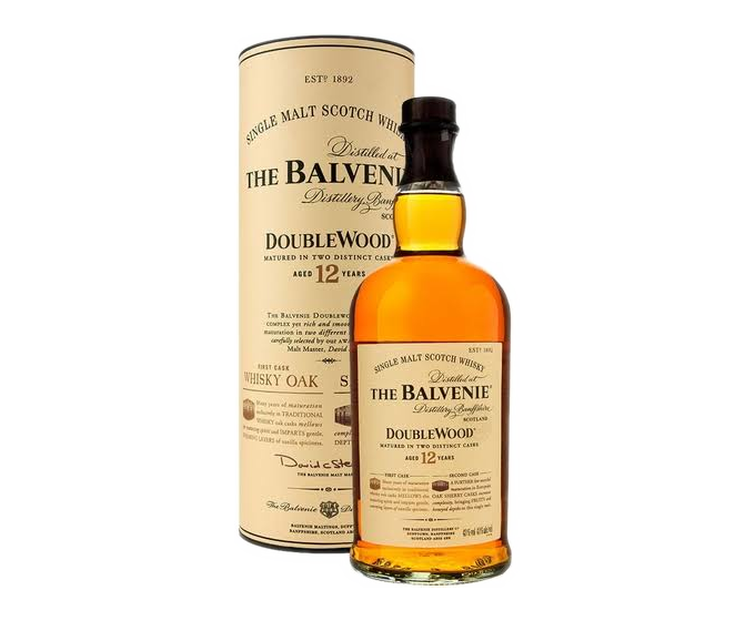 The Balvenie 12 Years Doublewood 750ml