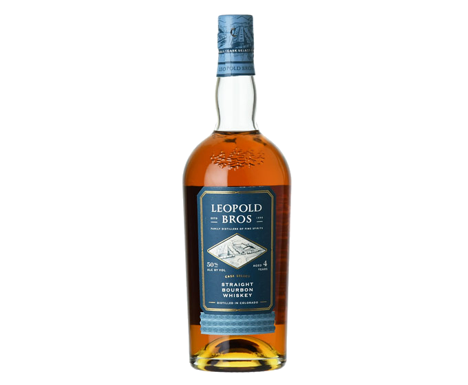 Leopold Bros 4 Years Old Straight Bourbon 750ml