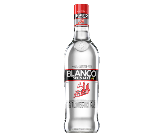 Aguardiente Blanco del Valle Sin Azucar Cali 750ml (DNO P4)