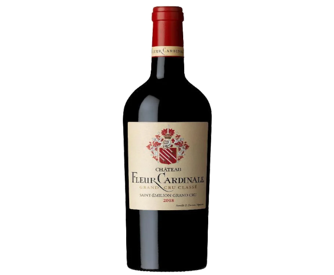 Chateau Fleur Cardinale Saint Emilion Grand Cru 2018 750ml