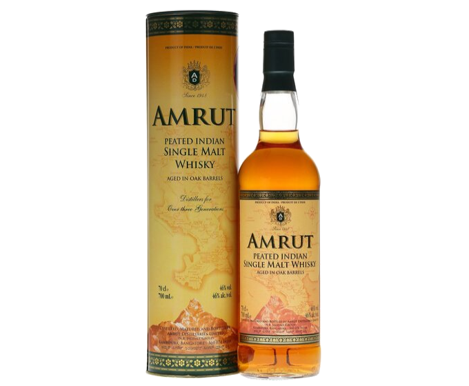 Amrut Peated Single Malt Whisky 750ml