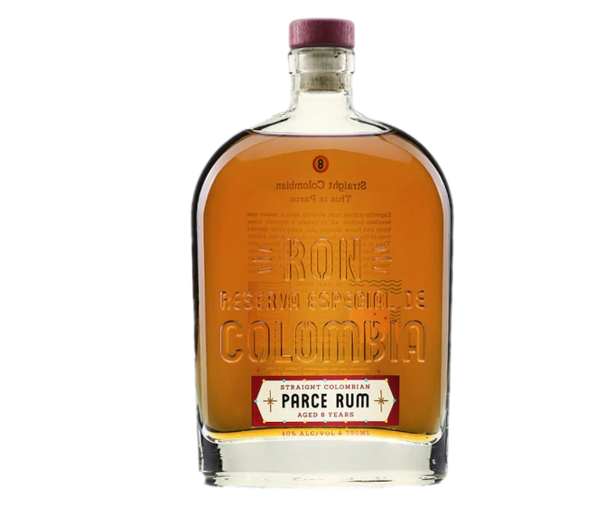 Parce Colombian Rum 8 Years 750ml