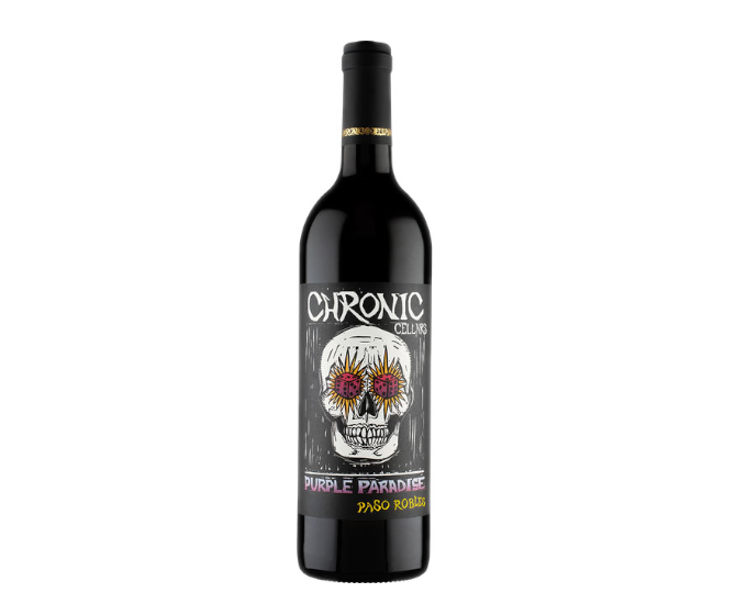 Chronic Cellars Purple Paradise 750ml