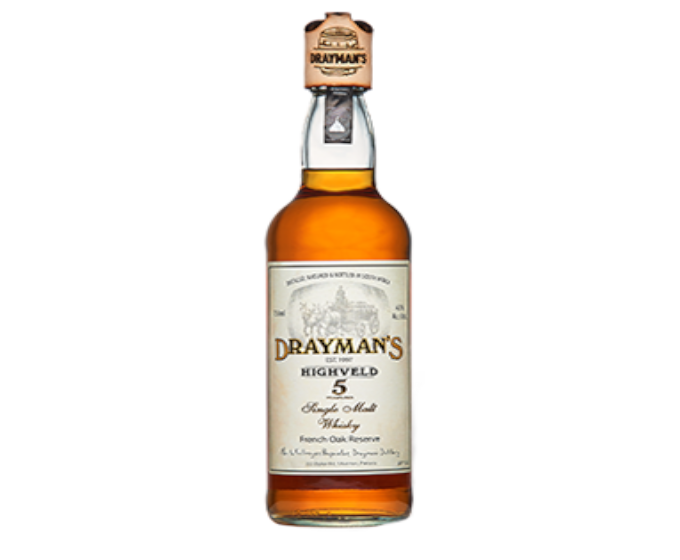 Anthem Imports Draymans Single Malt 750ml