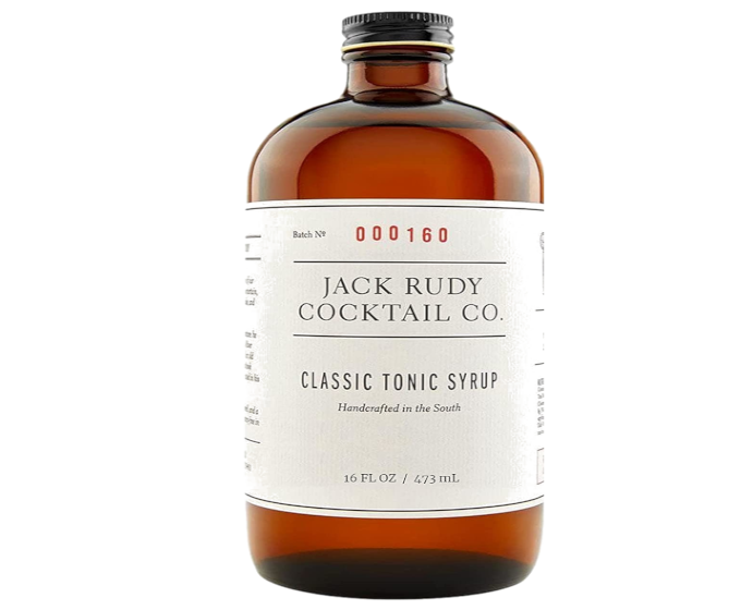 Jack Rudy Tonic Syrup Small Batch 473ml