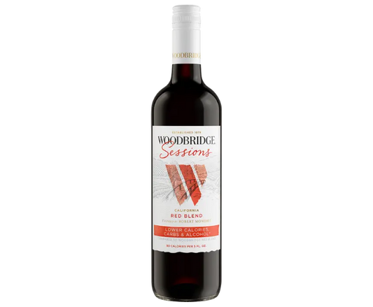 Woodbridge Sessions Red Blend 750ml