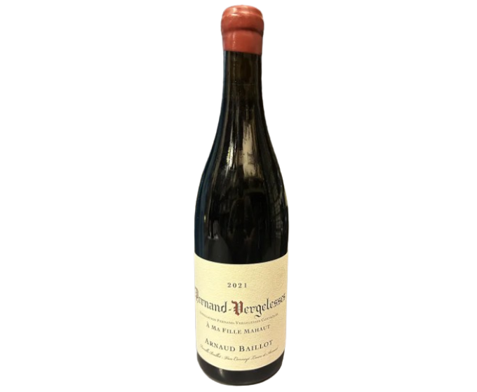 Arnaud Baillot Pernand Vergelesses A Ma Fille Mahaut Rouge 2021 750ml (No Barcode)