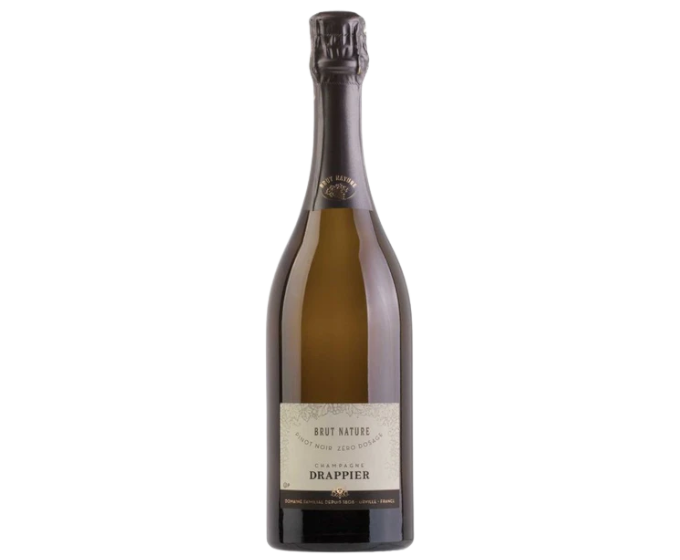 Drappier Brut Nature Pinot Noir Zero Dosage (Kosher) 750ml