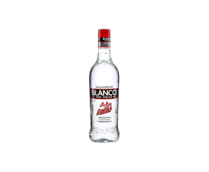 Aguardiente Blanco del Valle Sin Azucar Cali 750ml (DNO P4)