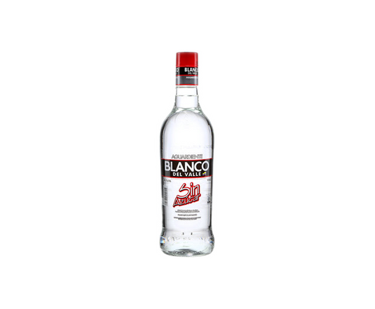 Aguardiente Blanco del Valle Sin Azucar Cali 750ml (DNO P4)