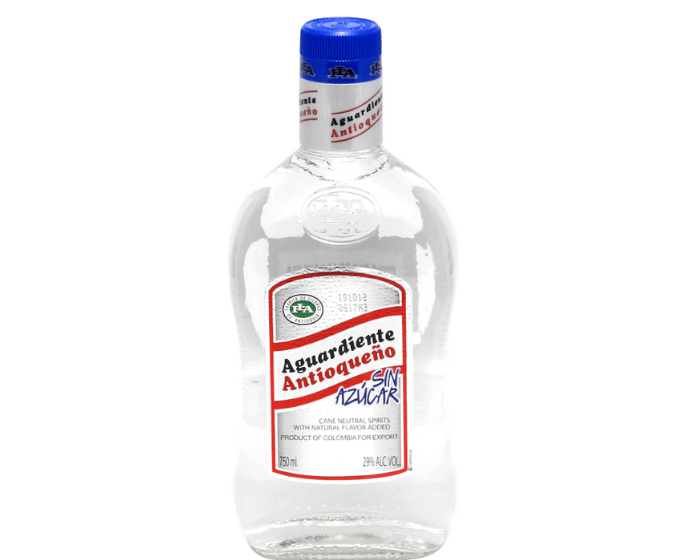 Antioqueno Aguardiente Sin Azucar 1L