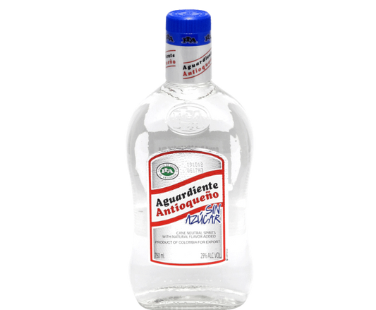 Antioqueno Aguardiente Sin Azucar 1L