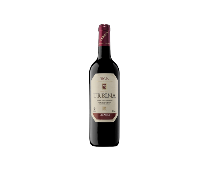 Bodegas Urbina Crianza 2012 750ml