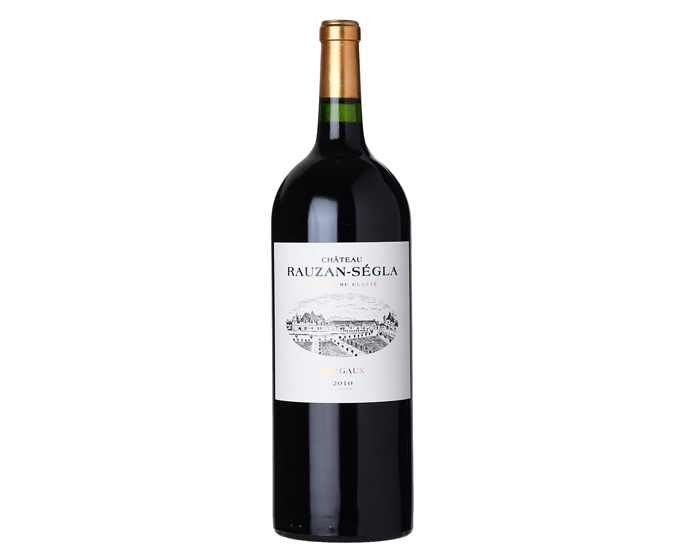 Chateau Rauzan Segla Margaux Bordeaux 2010 1.5L (No Barcode)