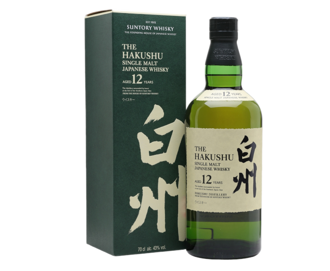 Suntory The Hakushu 12 Years 750ml